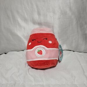 Janna, the strawberry jam Squishmallow